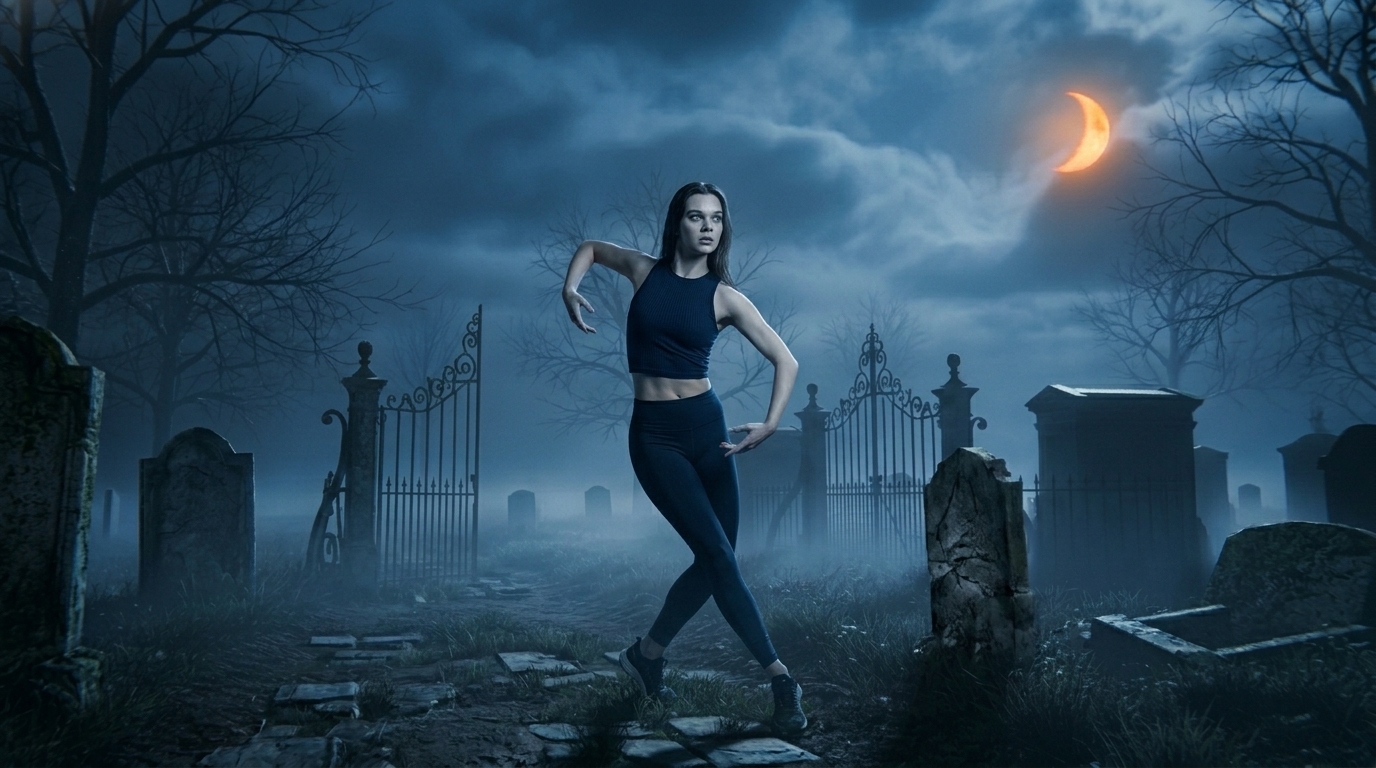 Brianna — graveyard look